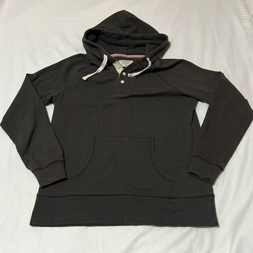 The Normal Brand Black Hoodie
